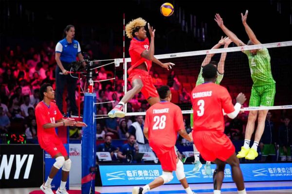 Cuba cae, Brasil vence en Liga de Naciones de Voleibol