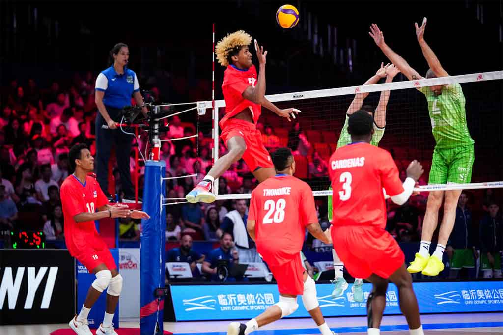 Cuba cae, Brasil vence en Liga de Naciones de Voleibol
