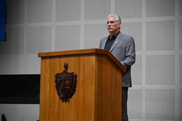 Discurso del presidente Díaz-Canel en sesión de la Asamblea Nacional