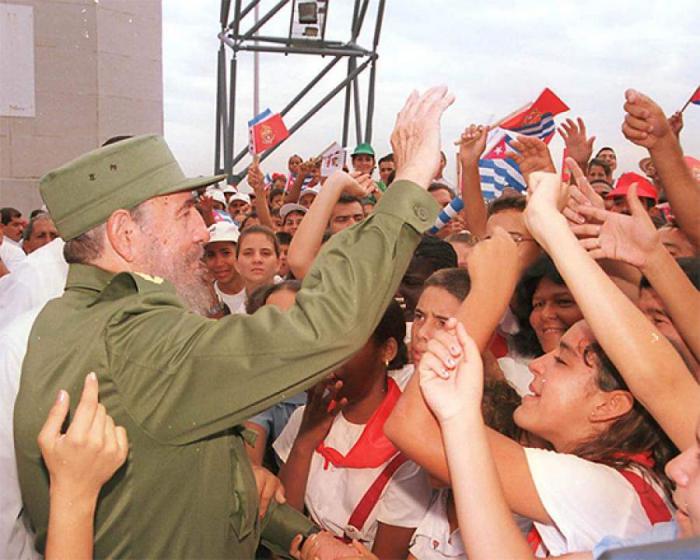 Desde la OPJM mantienen vivo legado de Fidel Castro