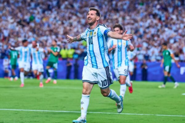 Messi, máximo goleador histórico en Mundiales