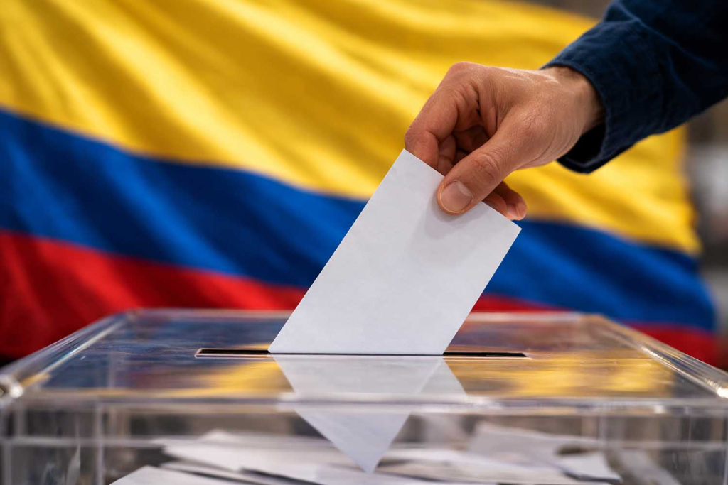 Denuncian anomalías halladas en elecciones presidenciales en Colombia