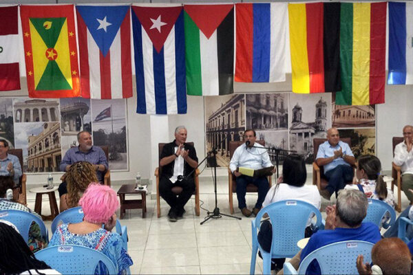 Pinar del Río: asiste Díaz-Canel a encuentro de solidaridad con Cuba