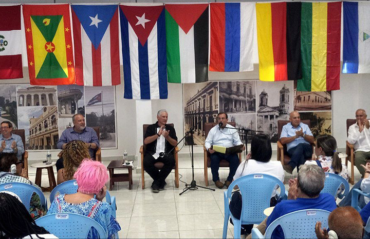 Pinar del Río: asiste Díaz-Canel a encuentro de solidaridad con Cuba