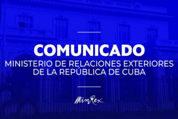 Cancillería cubana rechaza anuncio de presidente electo de Colombia