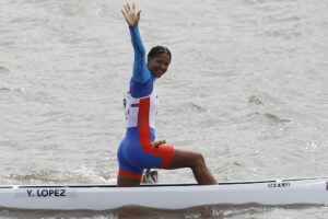 Plata para canoísta cubana Yinnolis en Panamericano Montreal de Canotaje