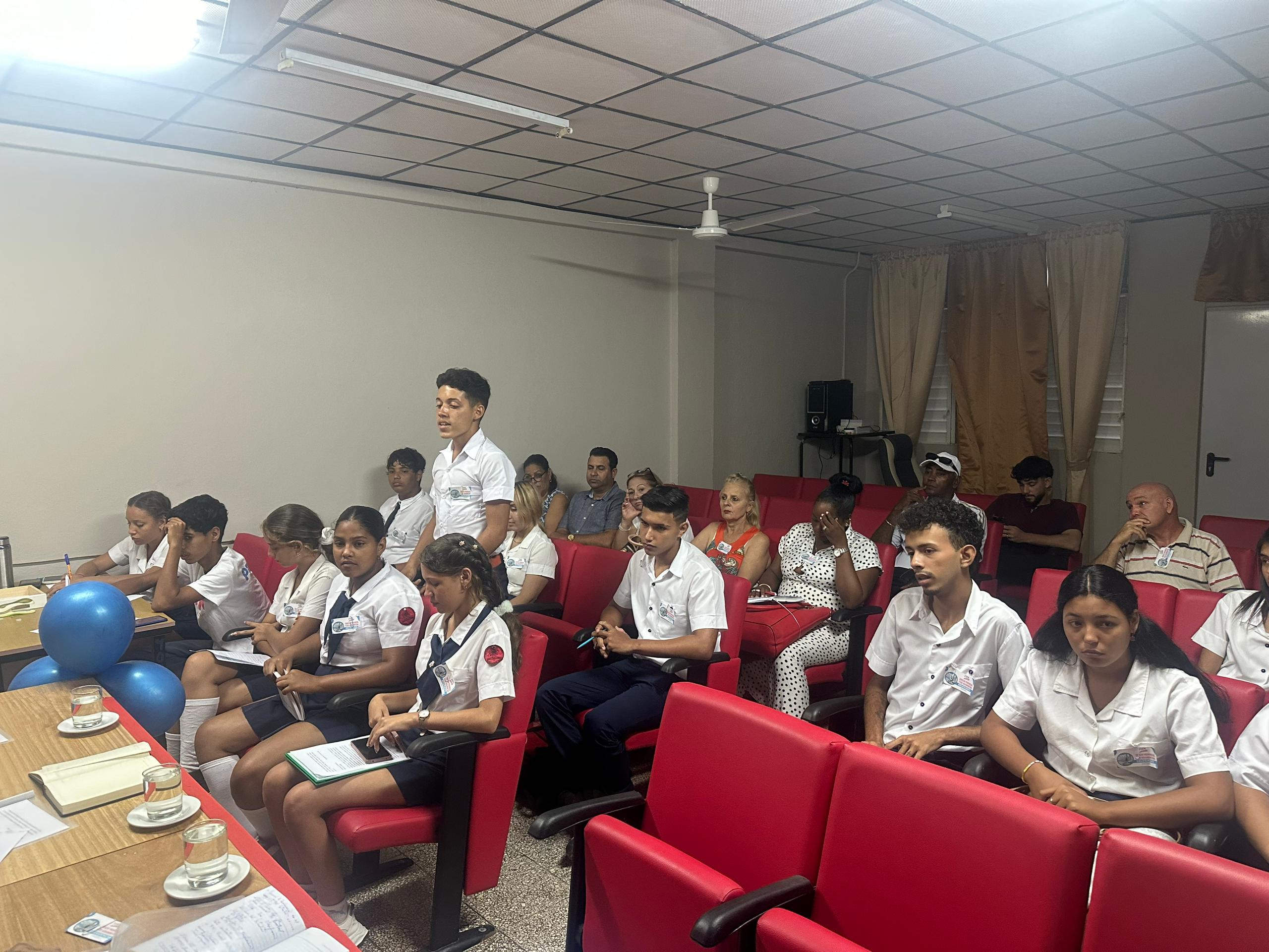 Sesionó Consejo Provincial de los estudiantes de la Enseñanza Media en Camagüey