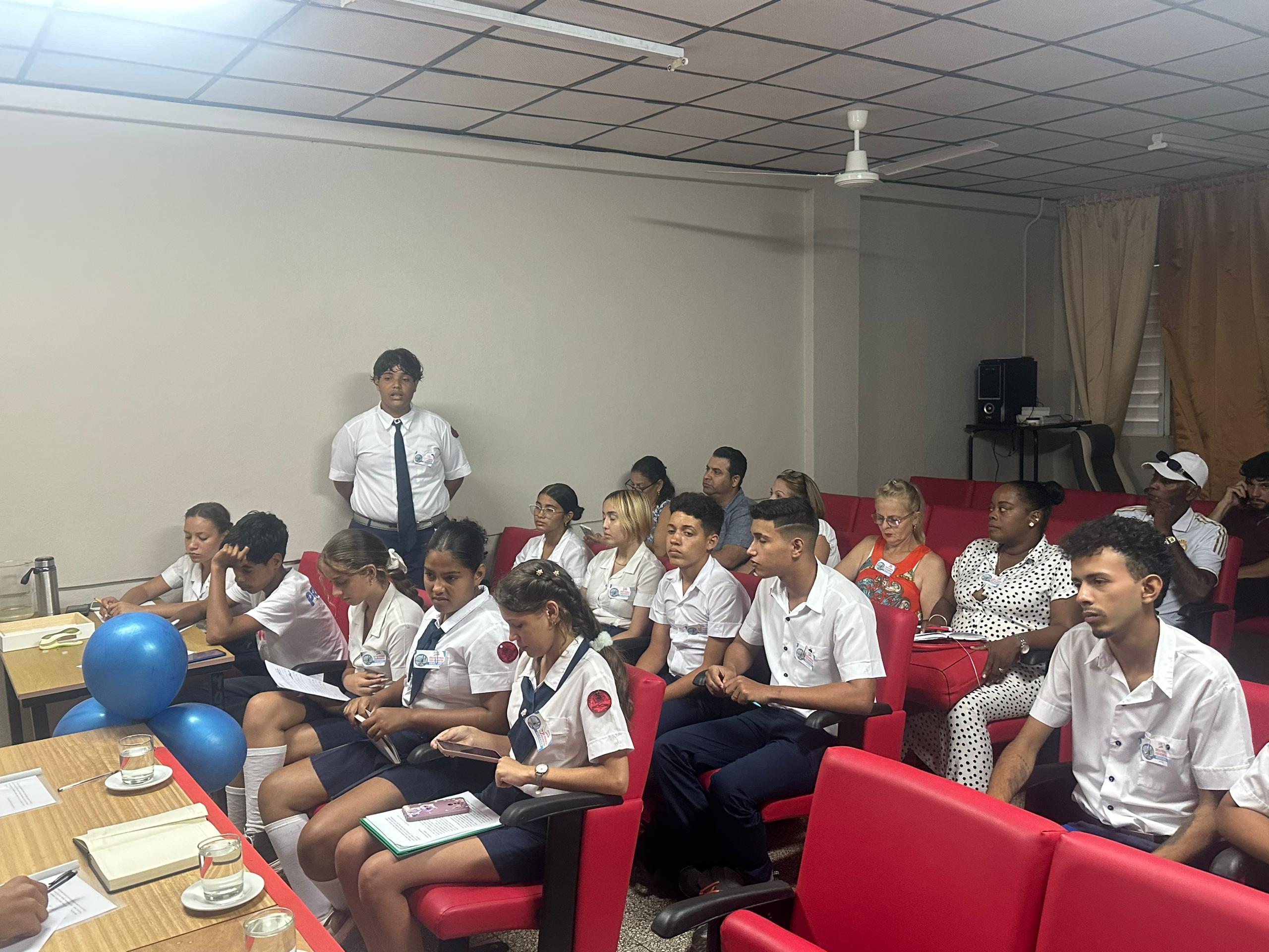 Sesionó Consejo Provincial de los estudiantes de la Enseñanza Media en Camagüey
