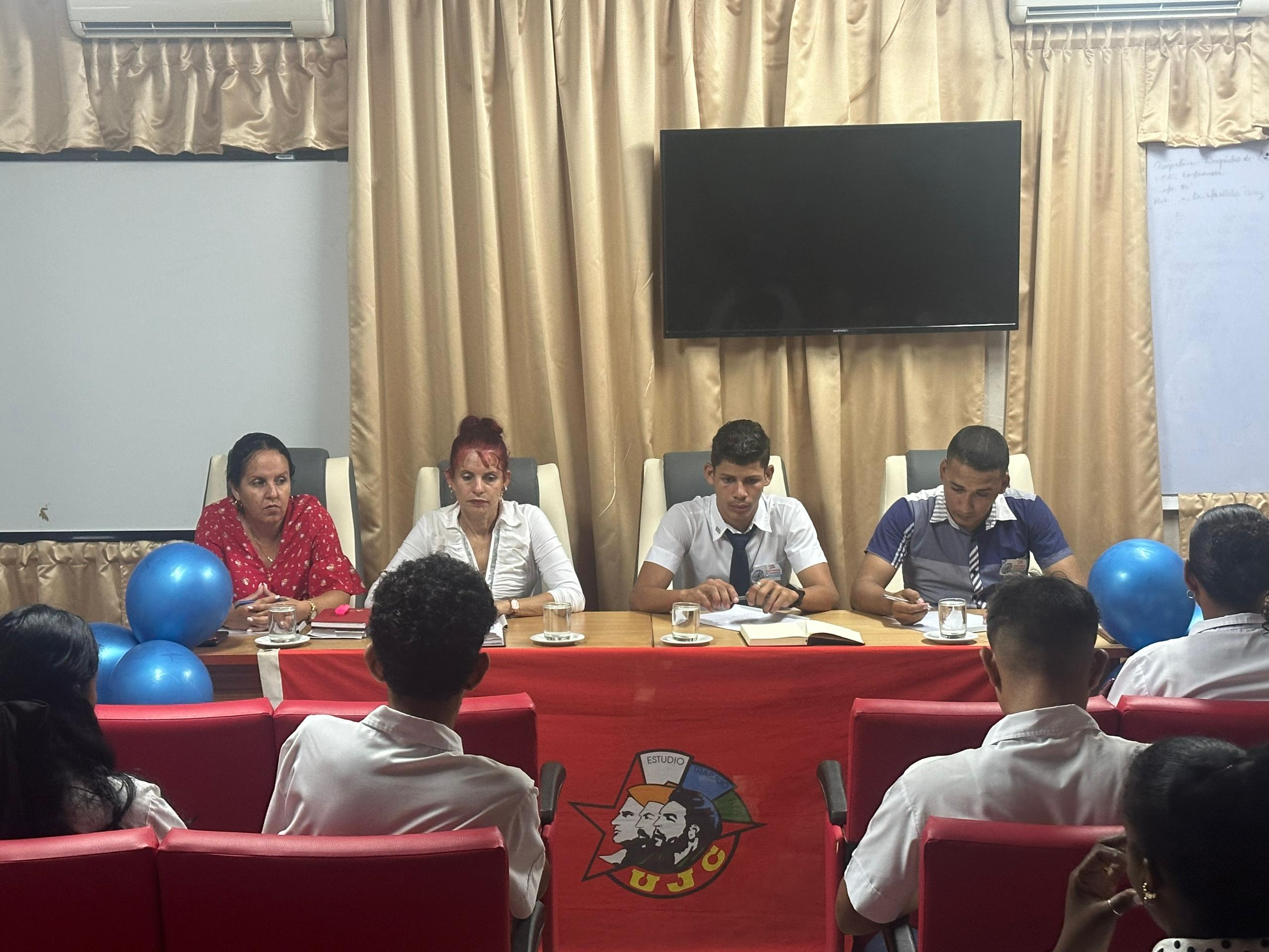 Sesionó Consejo Provincial de los estudiantes de la Enseñanza Media en Camagüey