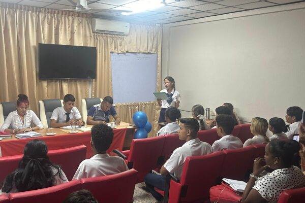 Sesionó Consejo Provincial de los estudiantes de la Enseñanza Media en Camagüey