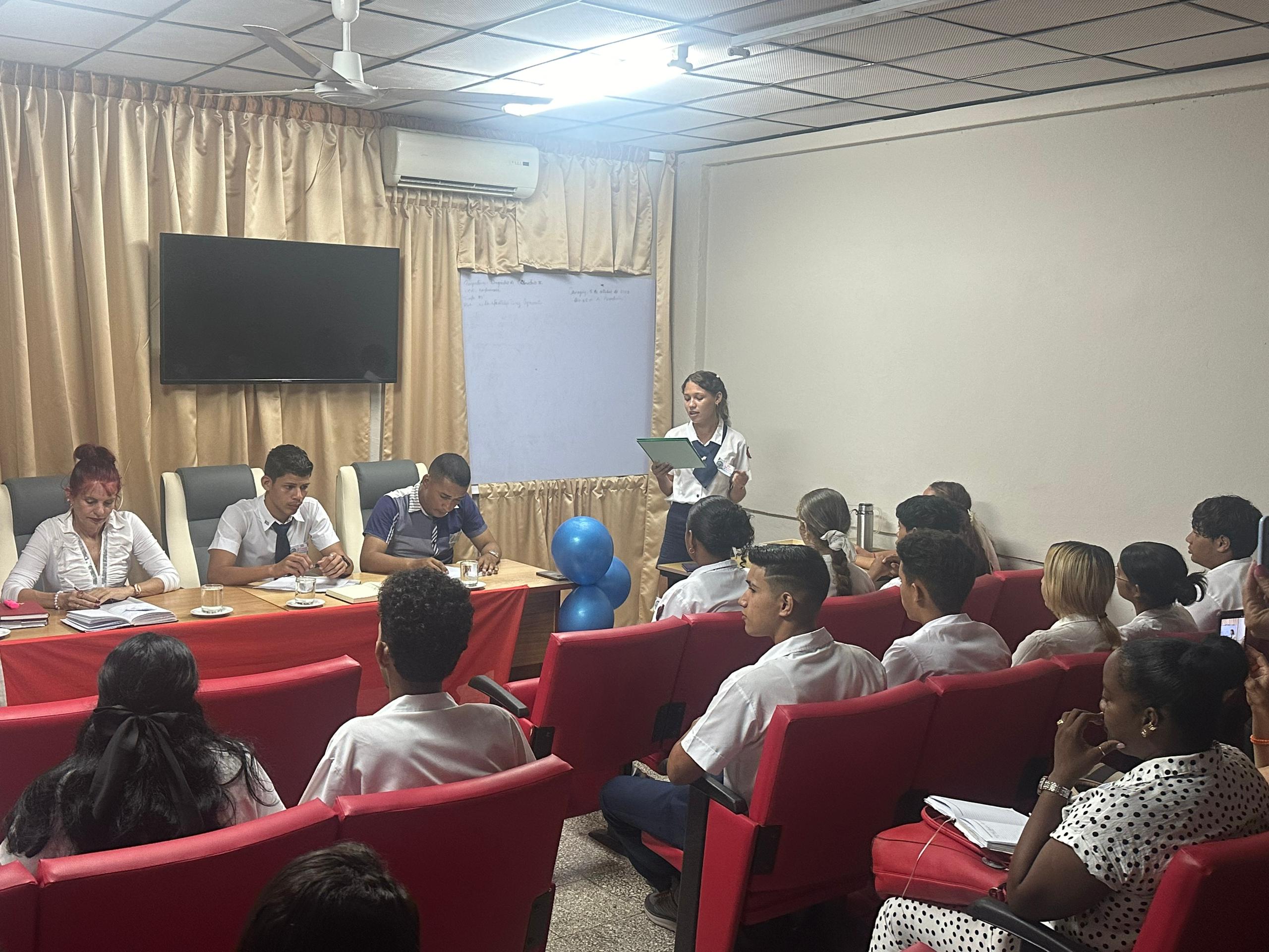 Sesionó Consejo Provincial de los estudiantes de la Enseñanza Media en Camagüey