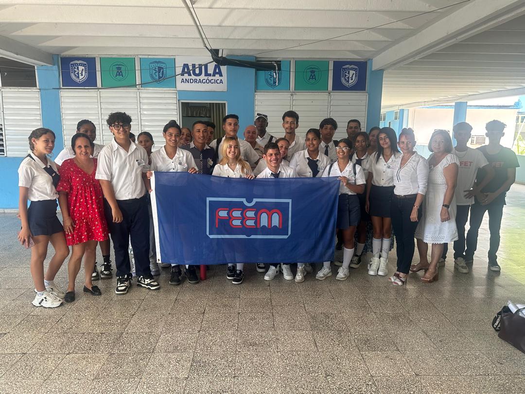 Sesionó Consejo Provincial de los estudiantes de la Enseñanza Media en Camagüey