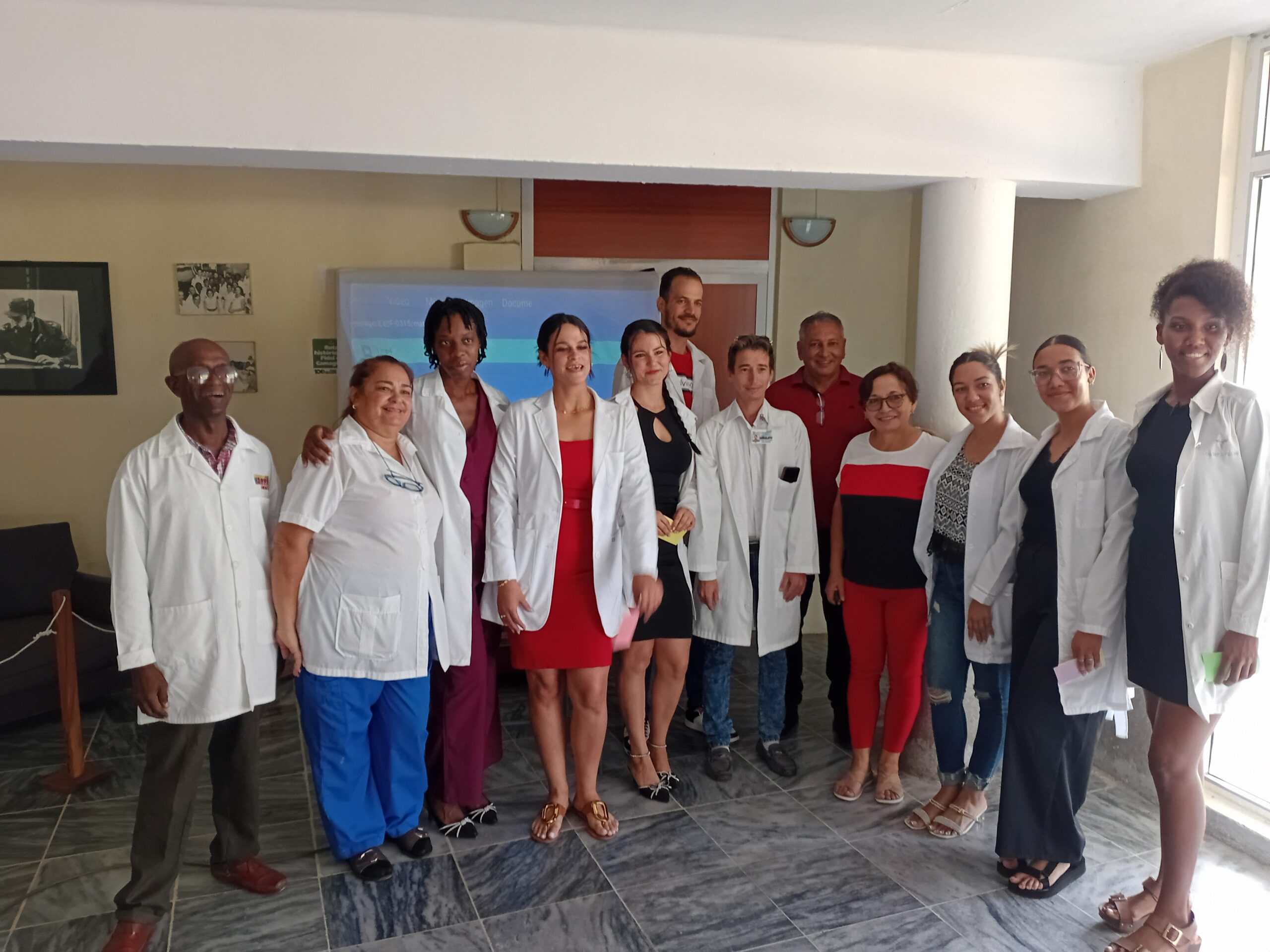 Trabajadores camagüeyanos de la salud saludan efeméride del 26 de Julio