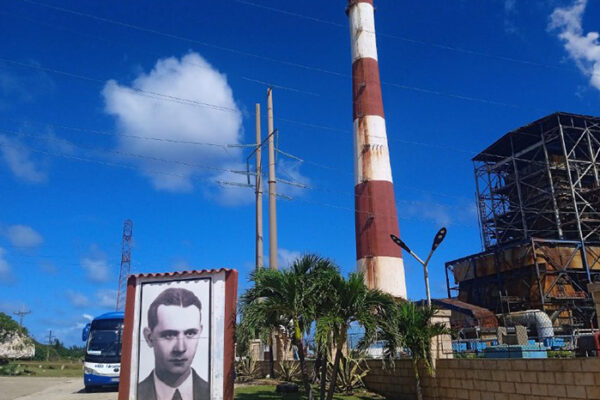Termoeléctrica Antonio Guiteras en proceso de arranque