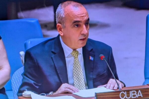 Reafirmó Cuba en ONU fin de ocupación israelí en Palestina