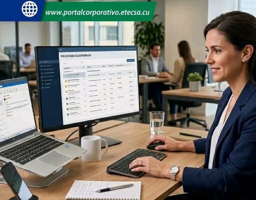 Funciona en Camagüey Portal corporativo para optimizar gestión empresarial