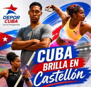 Tres premios cubanos en atletismo de Castellón