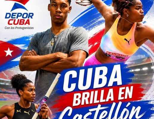 Tres premios cubanos en atletismo de Castellón
