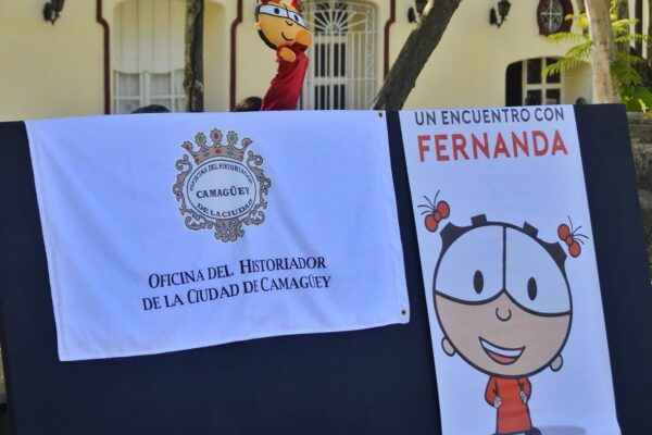 Encuentro con Fernanda para vivir el verano desde la historia