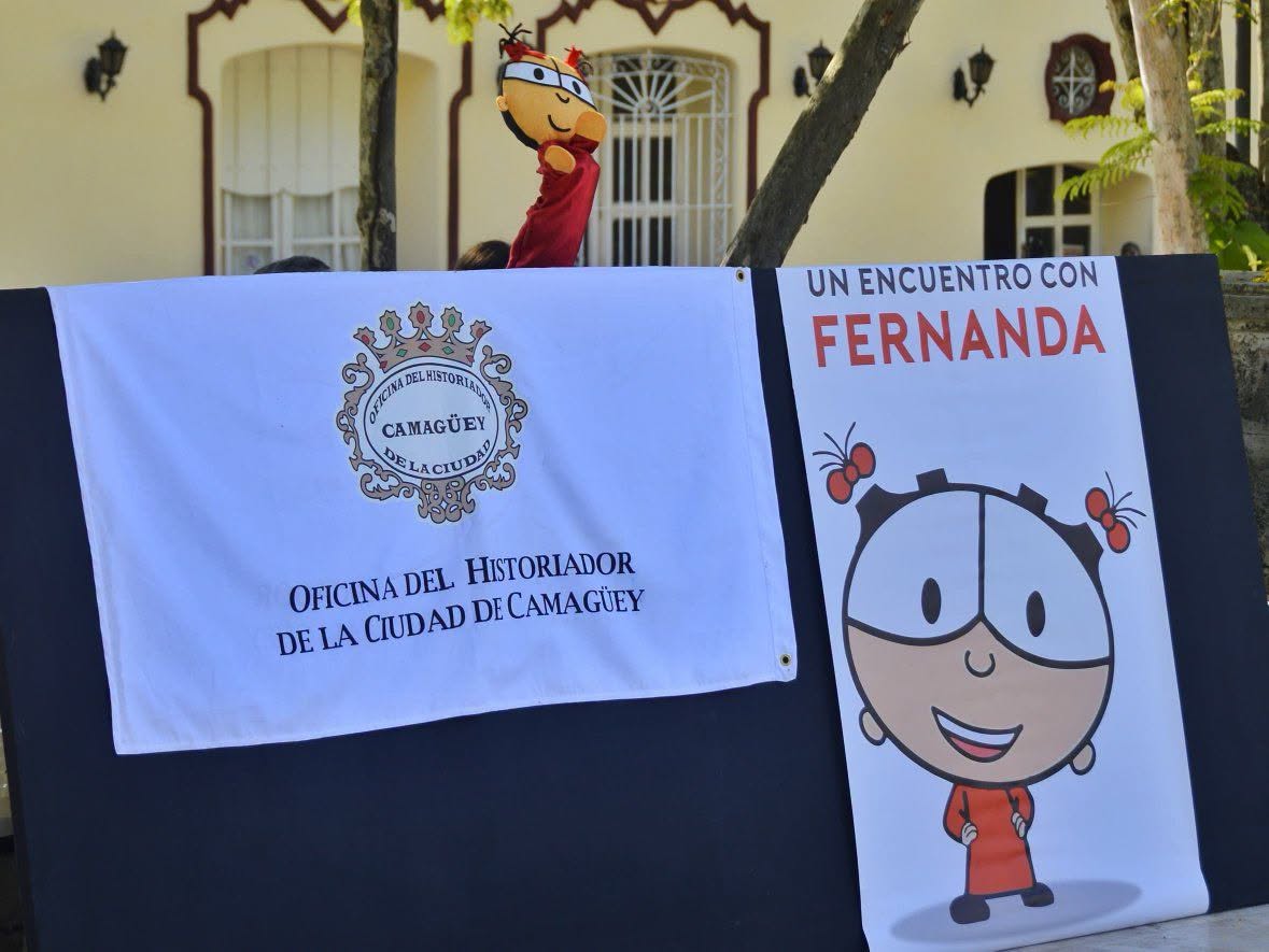 Encuentro con Fernanda para vivir el verano desde la historia