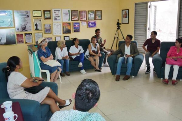 Acoge organización periodística en Camagüey encuentro con estudiantes y profesores de la carrera