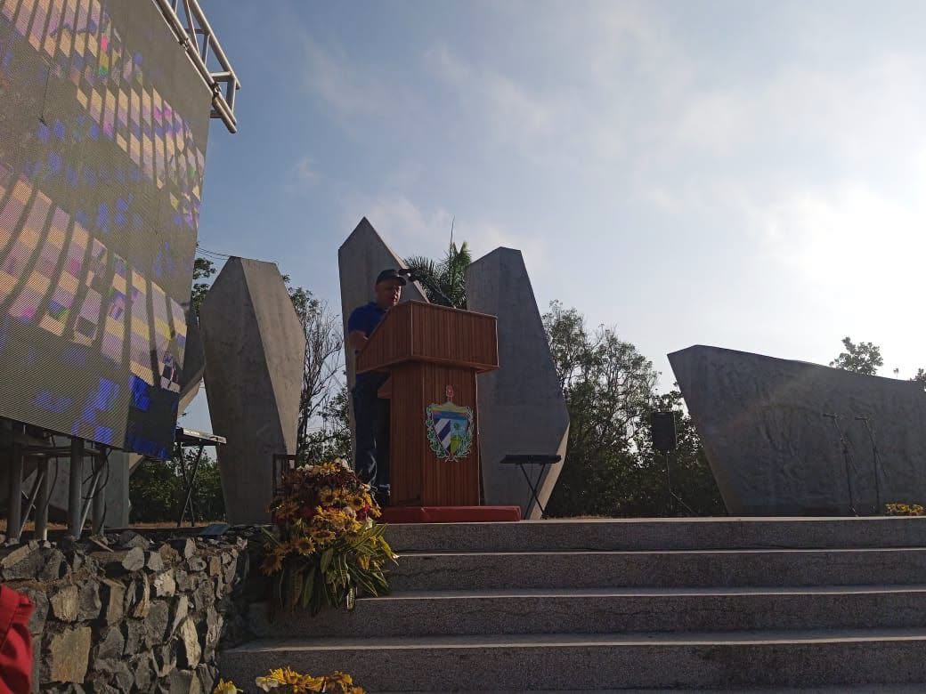 Desde Minas los camagüeyanos aseguran compromiso con la obra revolucionaria