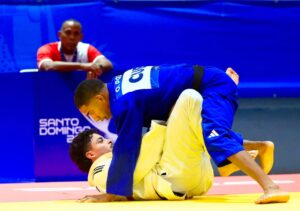 Judoca cubano Polanco consigue oro en Centroamericanos
