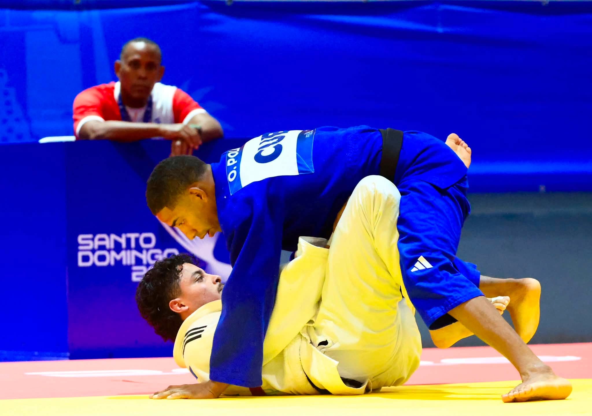 Judoca cubano Polanco consigue oro en Centroamericanos