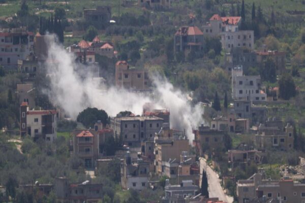 Israel intensifica ataques y acciones destructivas en sur del Líbano