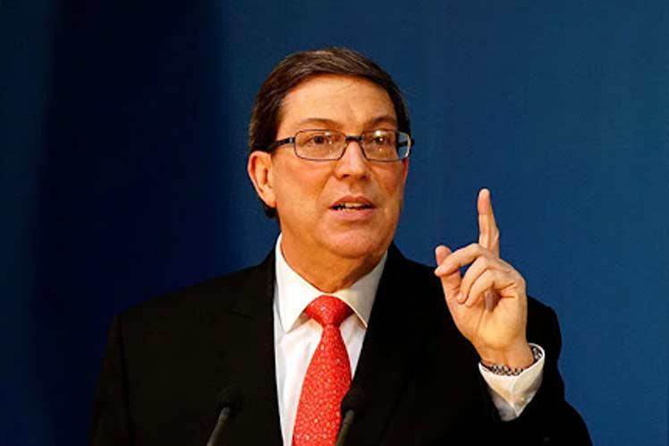 Cuba defiende su derecho a resistir, expresa Bruno Rodríguez Parrilla