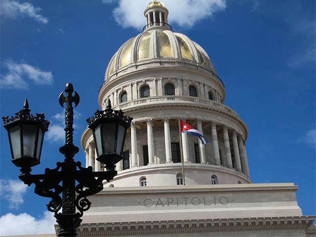 El Capitolio de Cuba indudable símbolo turístico
