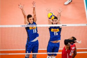Cae Cuba ante Italia en despedida de Liga de Naciones de Voleibol 2026