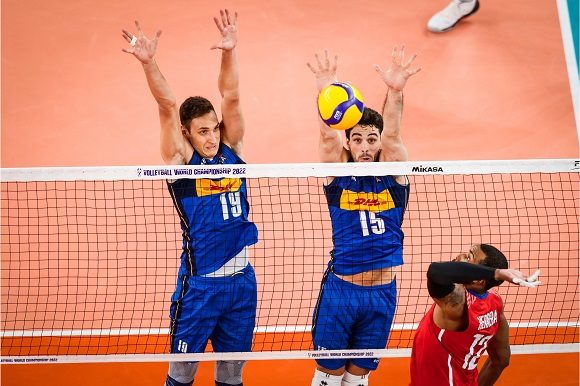 Cae Cuba ante Italia en despedida de Liga de Naciones de Voleibol 2026