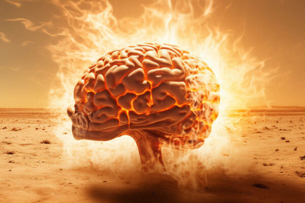 Vinculan el calor con el crecimiento lento del cerebro