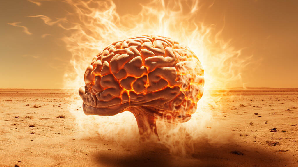 Vinculan el calor con el crecimiento lento del cerebro