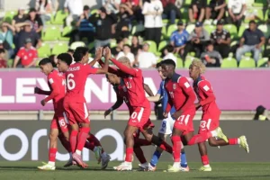 Cuba vs El Salvador en eliminatoria mundial sub-20 de fútbol