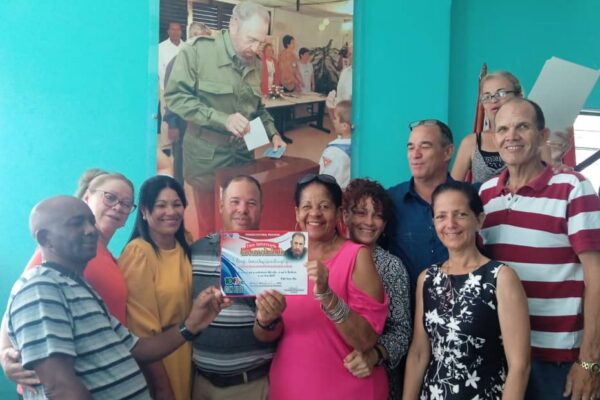 Celebran camagüeyanos séptimo aniversario del Consejo Electoral Nacional