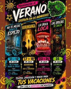 Teatro para niños con varias propuestas veraniegas en Camagüey