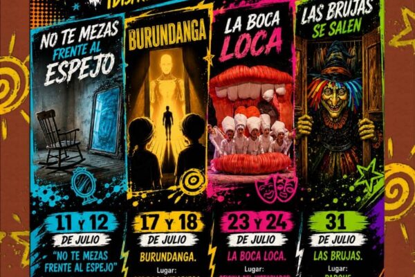 Teatro para niños con varias propuestas veraniegas en Camagüey