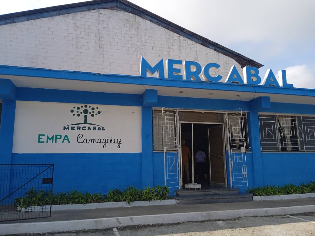 Abierto primer punto de venta minorista Mercabal en Camagüey