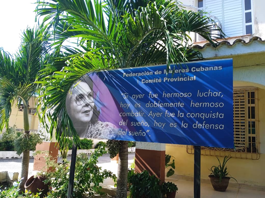 Iniciativas en Camagüey para festejar aniversario de la Federación de Mujeres Cubanas