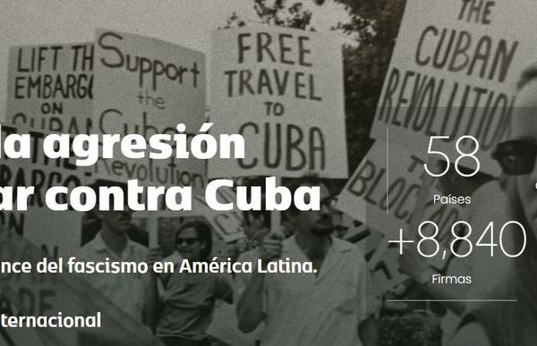 Canciller agradece respaldo internacional contra agresión a Cuba
