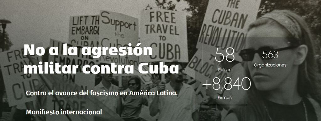 Canciller agradece respaldo internacional contra agresión a Cuba