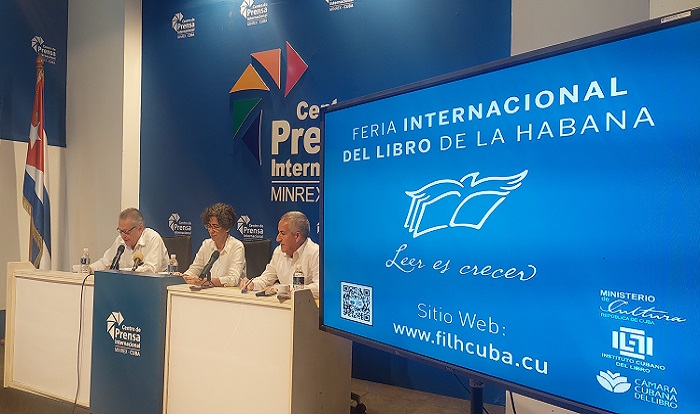 Feria del Libro de La Habana traerá más de mil novedades editoriales