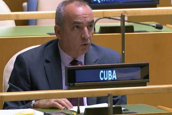 Homenajeó Cuba legado de Nelson Mandela en Naciones Unidas