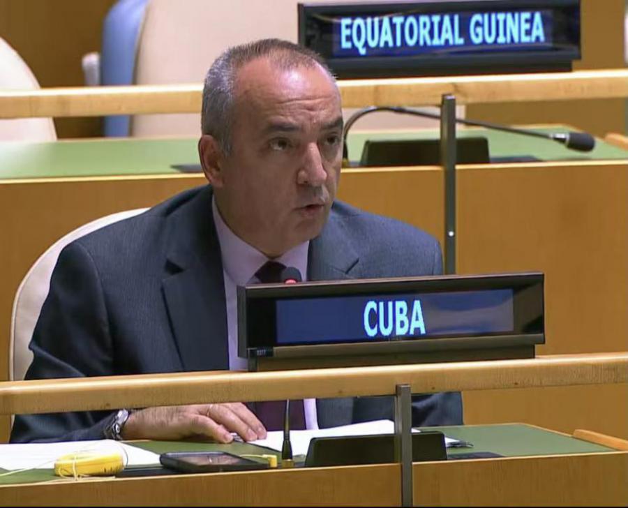 Homenajeó Cuba legado de Nelson Mandela en Naciones Unidas