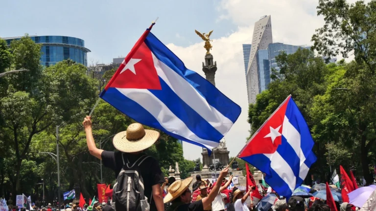 Agradeció Díaz-Canel solidaridad de México con Cuba