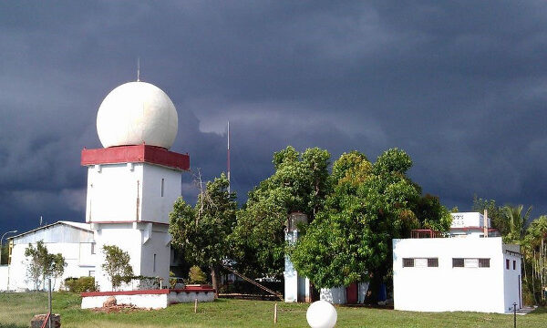 Jornada calurosa con escasas precipitaciones
