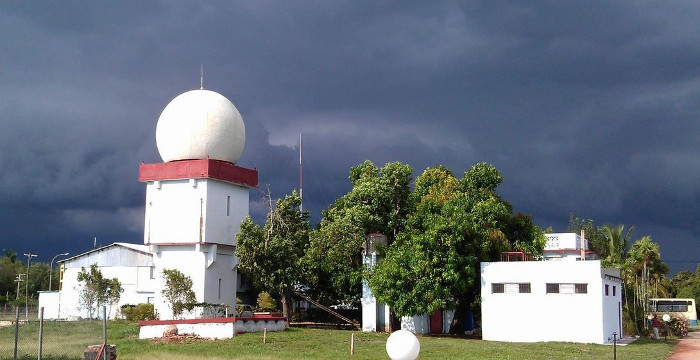Jornada calurosa con escasas precipitaciones