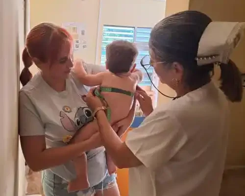 Garantizan servicios de salud en municipio de Vertientes